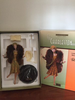bob mackie porcelain barbie dolls