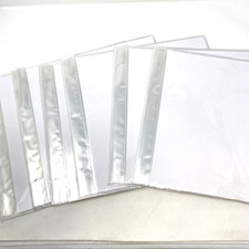 Scrapbook Page Protectors 12x12 60 Clear Plastic Sleeves Memory Craft Book NEW