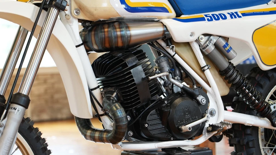 1983 Husqvarna XC500  - Image 3 of 4