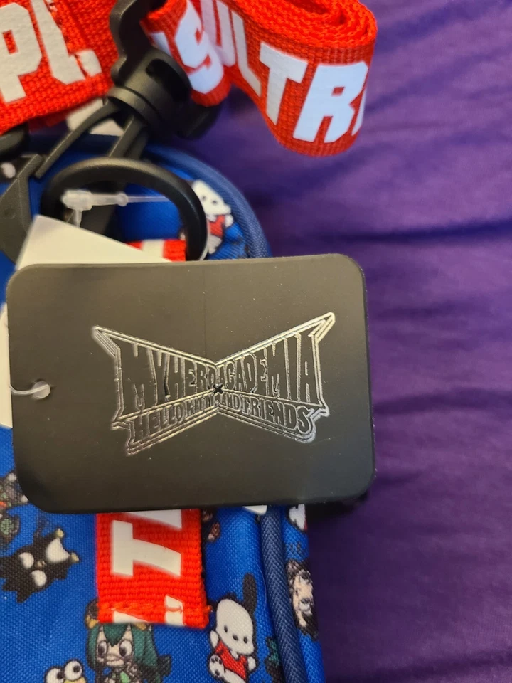 Bolso Bandolera MHA My Hero Academia Hello Kitty Foto 2 de 4