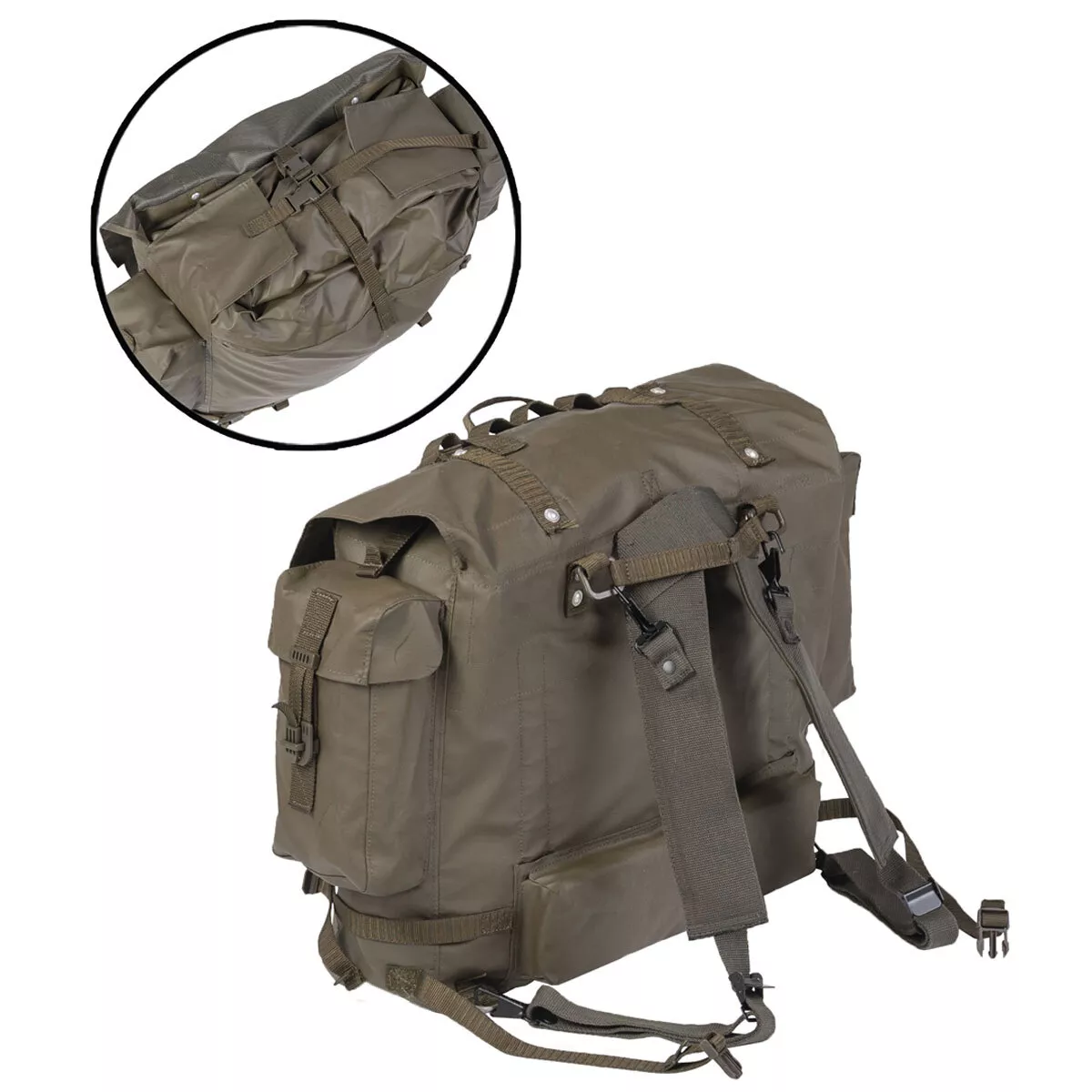 Original Arm e Suisse Sac Dos M90 Swiss Arm e de Terre de Combat Gomm 40 L