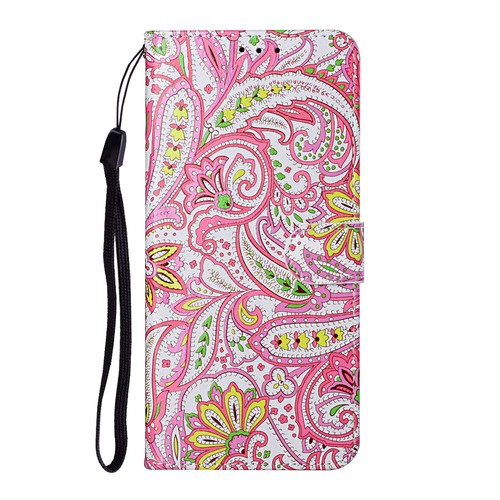 Case for Xiaomi Note 8 9 6 Pro A2 Lite 9A Patterned PU Leather Flip Wallet Cover - Picture 11 of 22
