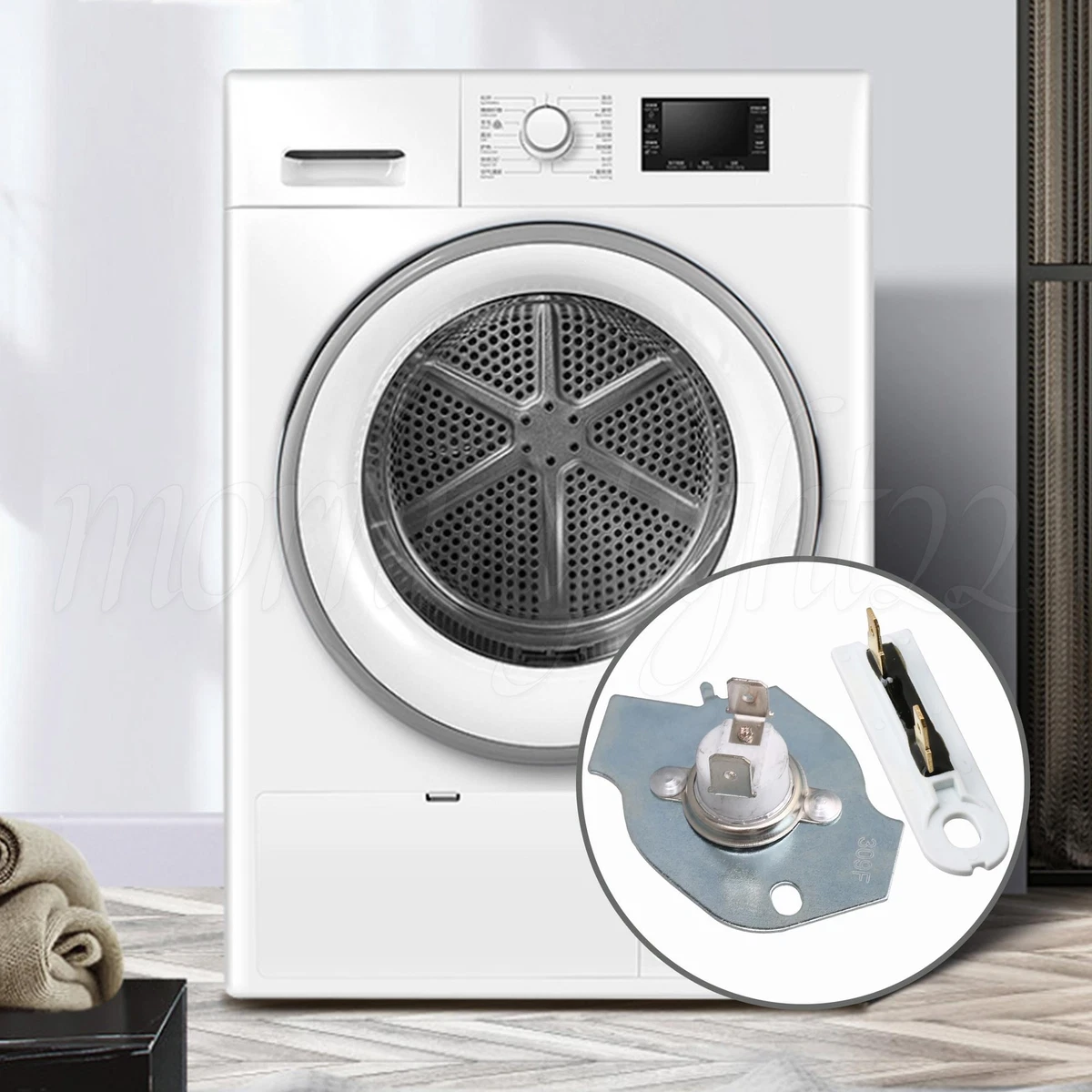 Where Is The Thermal Fuse On A Dryer How To Replace A, 41 OFF