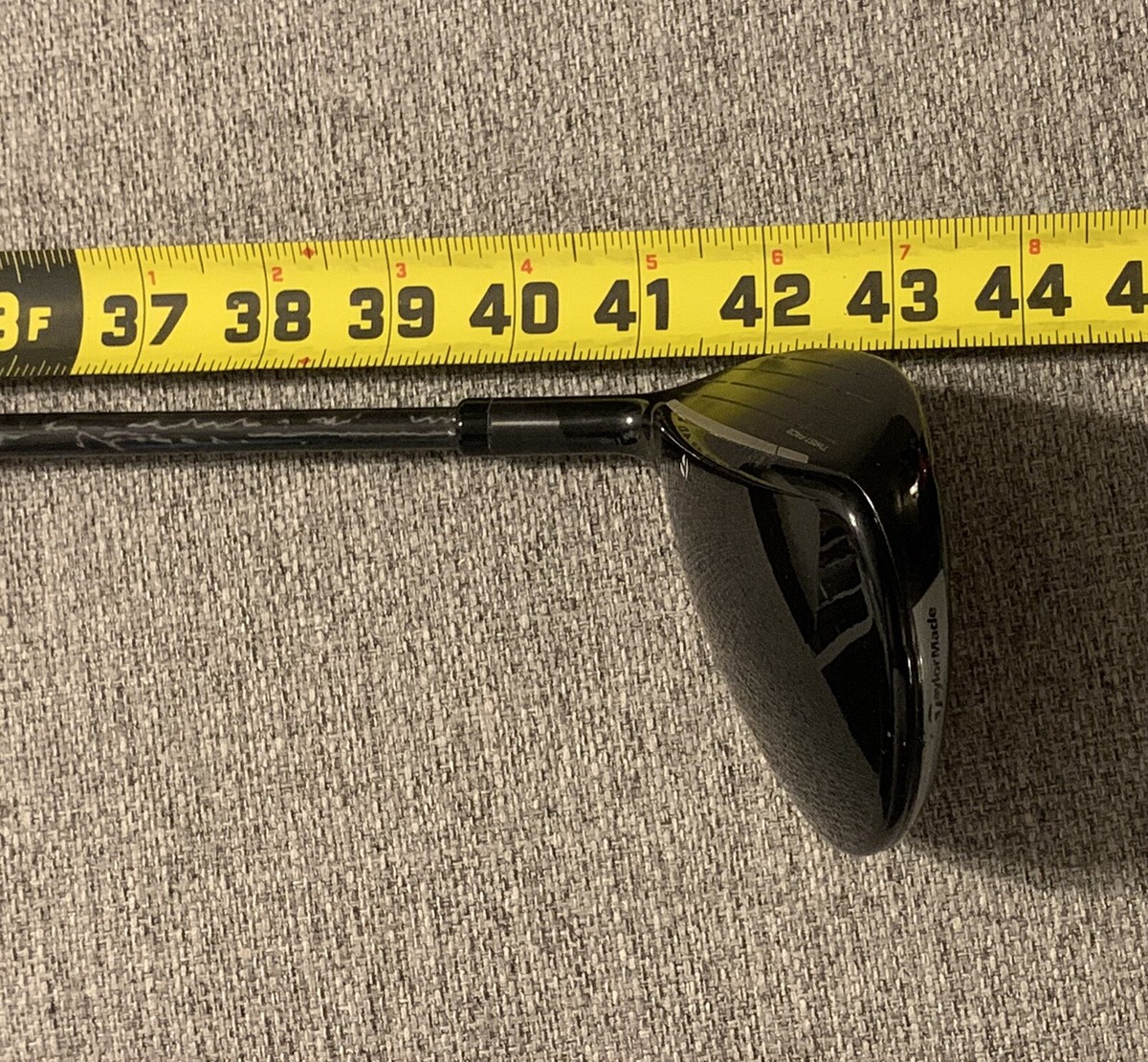 2024 TaylorMade Qi10 Max 22* 7 Wood-Senior Aldila Trinity 2024 TaylorMade Qi10 Max 22* 7 Wood-Senior Aldila Trinity