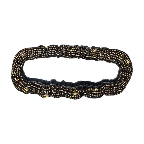 Universal Rear View Mirror Cover Diamonds Frame Elastic Case Protective Sleeve - Picture 14 of 16