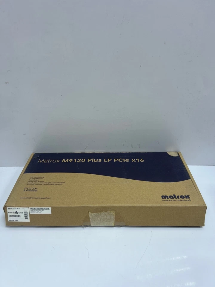 Matrox M9120 Plus LP PCIe X16 M9120-E512LPUF Graphics Card - Image 2 of 4