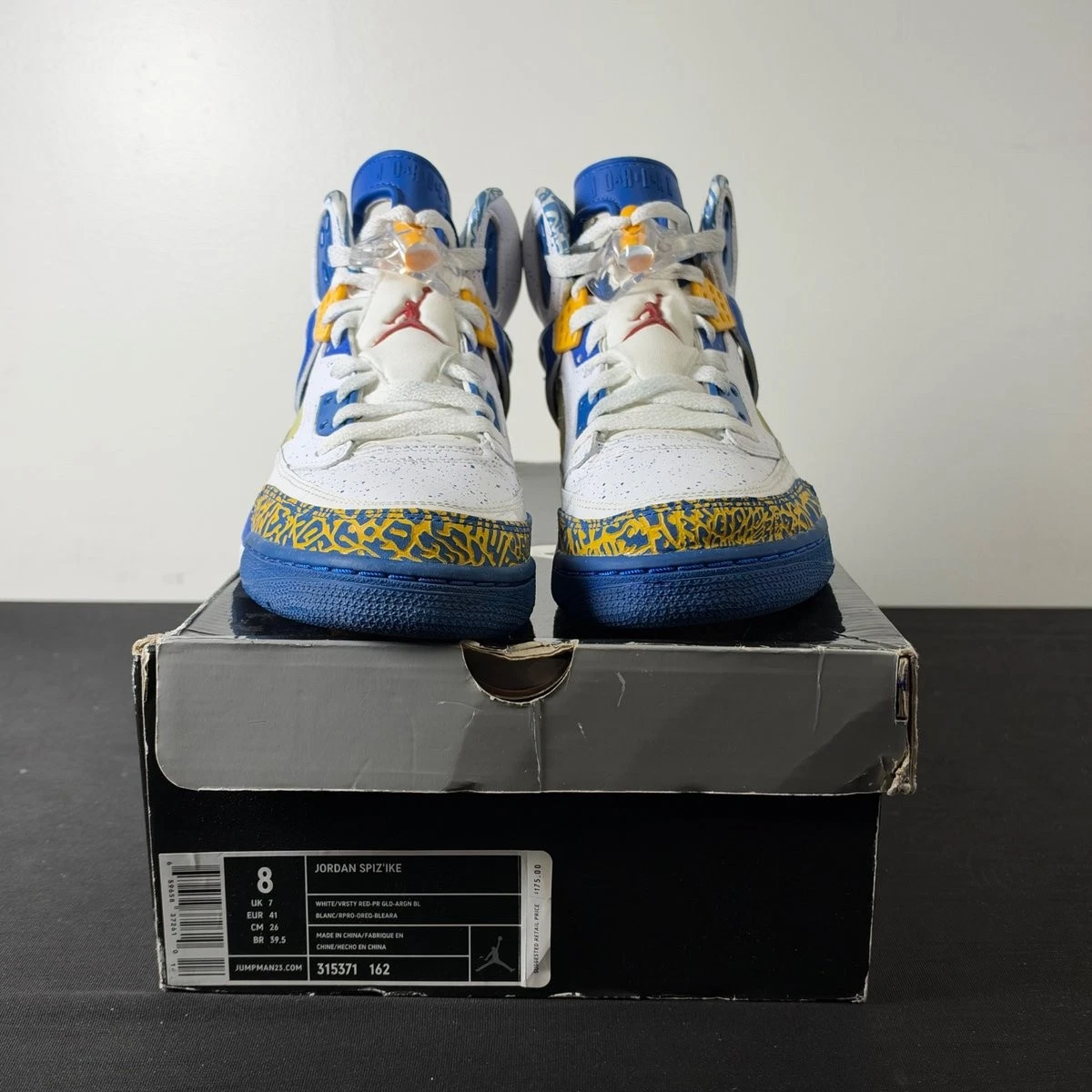 Jordan Spizike Do the Right Thing 315371-162 Größe 8