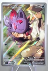 Carte Pokémon Zorua SVP189 Promo Alternative Display ETB Coffret