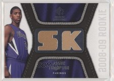 2008-09 SP Rookie Threads Rookie Threads Jason Thompson #RT-JT l8x