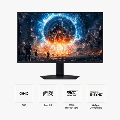 Samsung LS27FG60DENXZA 27'' Odyssey IPS G6 (G60F) QHD 350Hz 1ms G-Sync FreeSync