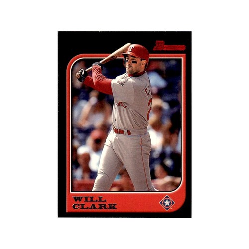 Will Clark #36 1997 Bowman card