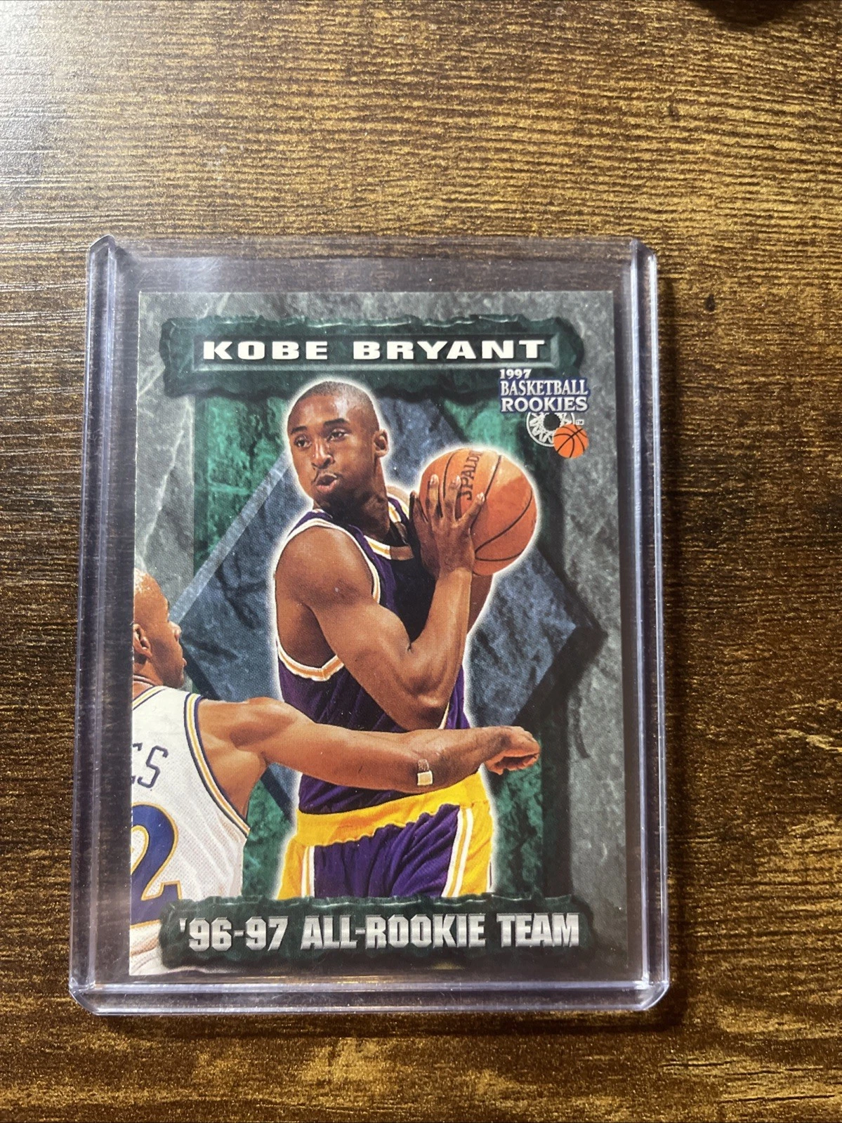 Kobe Bryant trading card
