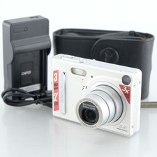 Casio Exilim EX-Z3 Digital Camera 3.2MP Compact Point & Shoot Silver Japan Model