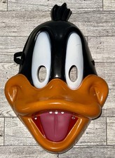 Máscara de Pato Lucas Looney Tunes Rubíes Halloween Juegos con disfraces Máscara