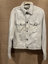 Vintage Marc Jacobs Beige/Ivory Corduroy Trucker Jacket Size Medium