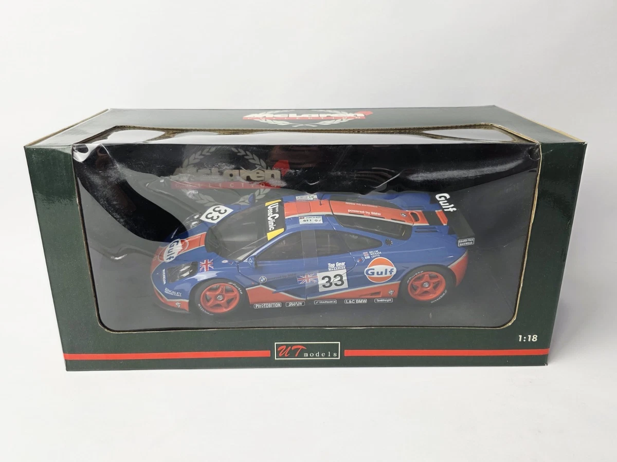 UT McLaren Diecast & Toy 1:18 for sale | eBay