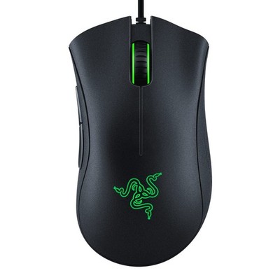 Razer DeathAdder Essential Wired Gaming Mouse 6400 DPI 5 Programmable Buttons