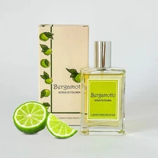 Bergamotto Acqua Colonia spray Calabria Carpentieri Profumi 100 ML