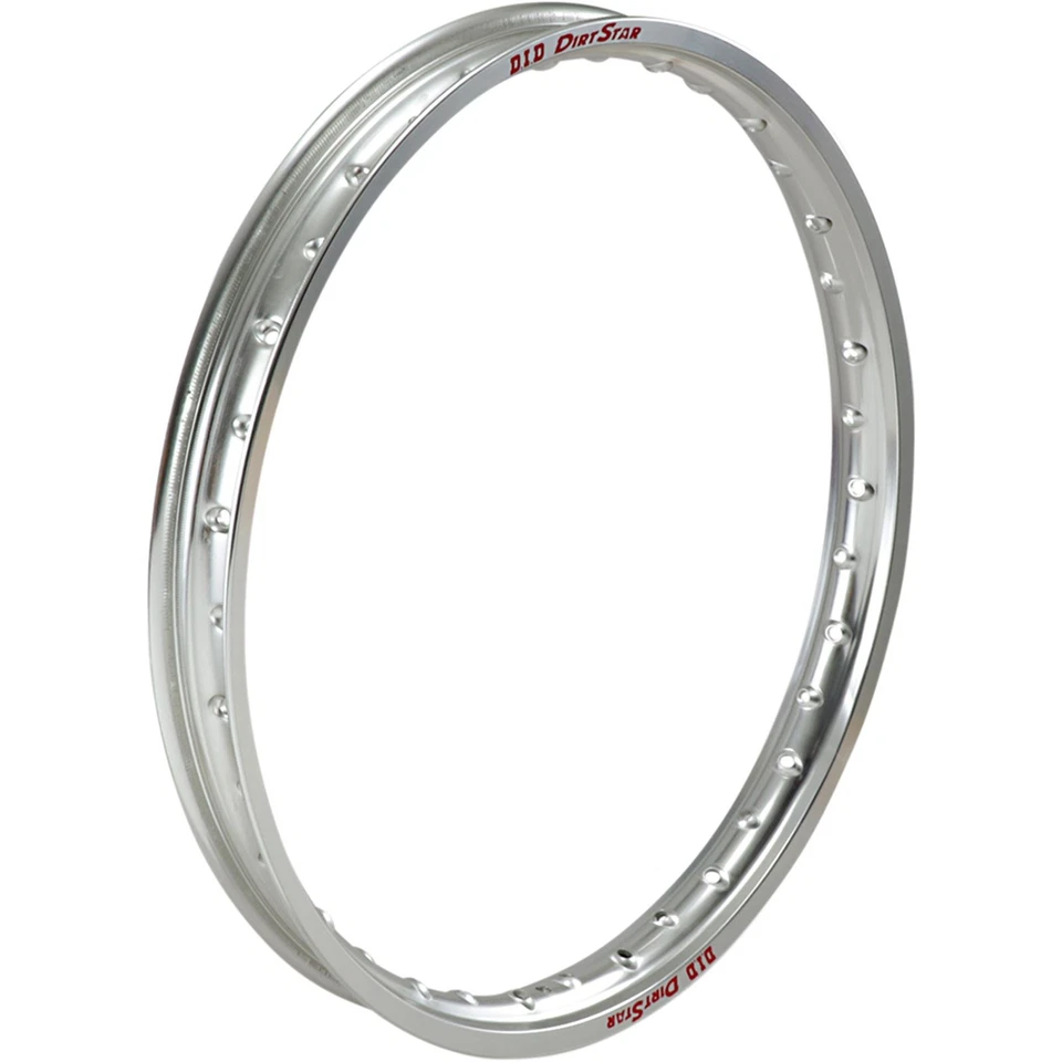 D.I.D. Standard Rim Silver 1.60 X 21 for Honda 21X160VS01H Foto 2 de 4