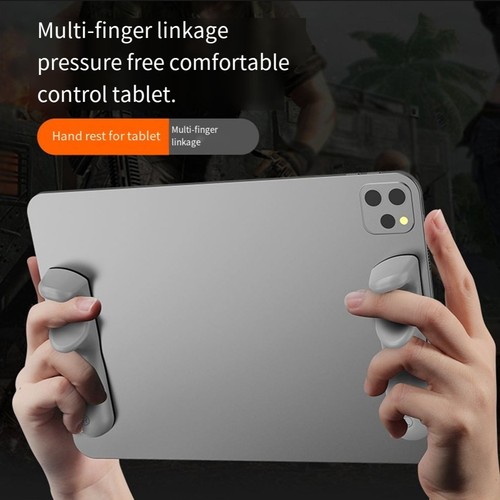 Manette en silicone souple pour PUBG Gaming sur tablette iPad conçue pour durer - Photo 2/12