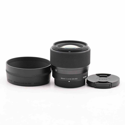 Sigma 56mm F1.4 DC DN Micro Four Thirds Lens Near Mint, Excellent Condition