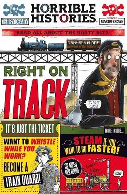 Terry Deary Right On Track (newspaper edition) (Taschenbuch) (US IMPORT)