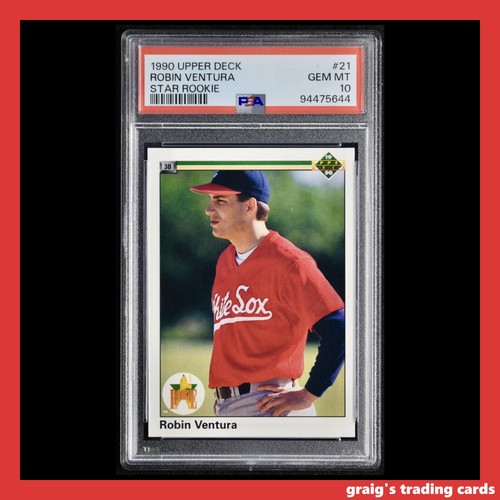 1990 Robin Ventura #21