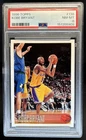 1996-97 Topps Kobe Bryant Rookie RC #138 Lakers PSA 8 (09)