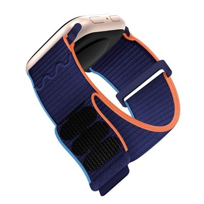 Apple Watch Band Nylon Sport Loop 42mm 44mm 45mm 46mm 49mm Adjustable Compatible