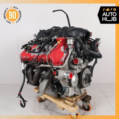 Maserati Quattroporte M139 4.7L V8 F136Y Engine Motor Assembly OEM