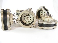 Rare and unique octal tube sockets from the Swedish army.