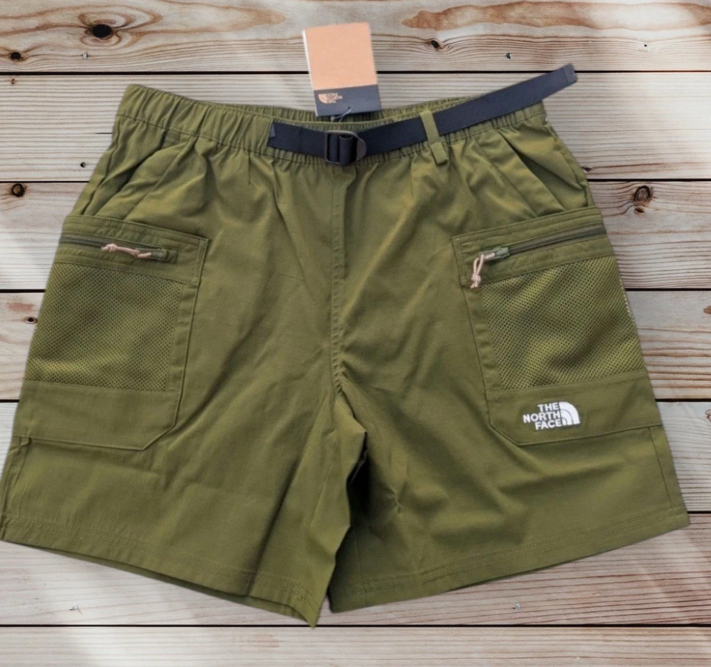 The North Face Shorts Class V Pathfinder Green Medium Belted Cargo Outdoor Hike
Opens in a new windo