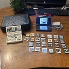 Large Nintendo DS Lot With 34 Games Console Charger Case