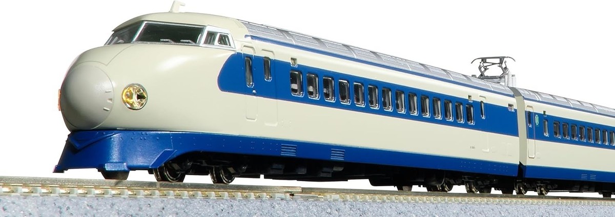 KATO 10-044 N Scale Shinkansen 0 Series Bullet Train Set 4