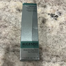 Algenist Genius Ultimate Anti-Aging Melting Cleanser Alguronic Acid® 1.5 Oz