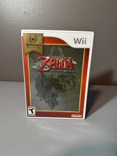 The Legend of Zelda: Twilight Princess (Nintendo Wii) Complete In Box