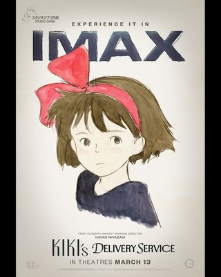 Kikis Delivery Service 2026 Poster