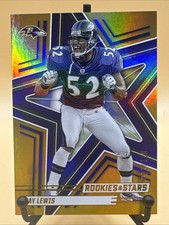 2025 Panini Rookies & Stars Orange Ray Lewis #54 Baltimore Ravens /249