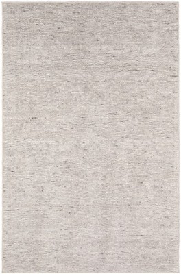 Dalyn White Contemporary Machine Made Casual Washed Shaded Area Rug Solid AC1