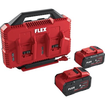 Flex Akkustarter Power Set P-Set 18 88 Duo Set , 2x AP 18.0/8.0 + CA SP 2x 12/18