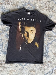 Justin Bieber Believe Tour Shirt for sale | eBay