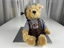 Steiff Animal Teddy Bear 670787 Germany Bear 2001 - 30 cm. Excellent Condition