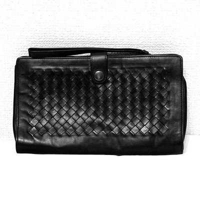 Borsa a mano BOTTEGA VENETA in pelle intrecciata borse e borse da