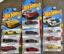 Hot Wheels Ferrari Lot