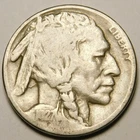 1927 D Buffalo Nickel VG-F  "Actual Coin Pictured -Not Cleaned NOT an Acid Date"