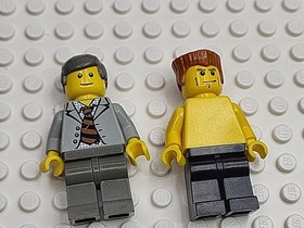 LEGO Spider-Man Vintage Minifigures Lot Set 4851 Green Goblin Mary Jane Peter