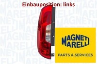 Magneti Marelli 712206611120 Heckleuchte Links RüCklicht Hecklicht FüR Fiat