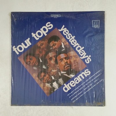 FOUR TOPS Yesterday's Dreams MS669 LP Vinyl VG+nr++ Cover Shrink/VG+ Co Slv 1968