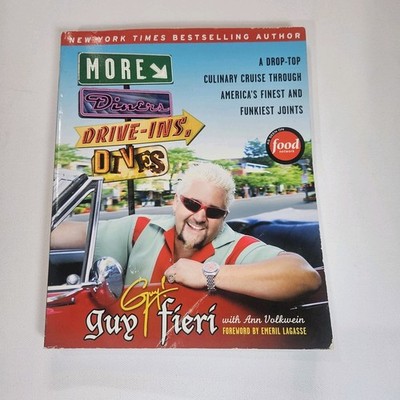Guy Fieri Diners Drive Ins And Dives Recipe Coffee Table Food Network Cook Book