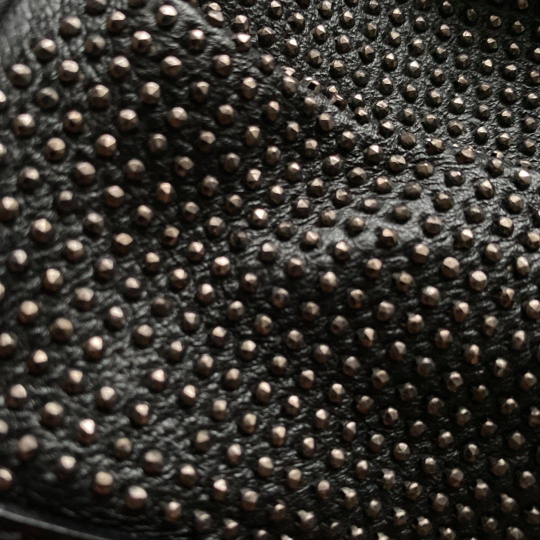 即購入OK バーバリープローサム クラッチバッグ ウィンターストーム Burberry Prorsum Winter Storm Black Leather Top Handle Bag